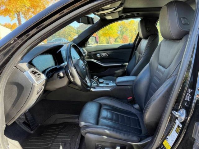 Черный БМВ 3 Серия, объемом двигателя 2 л и пробегом 38 тыс. км за 9000 $, фото 8 на Automoto.ua