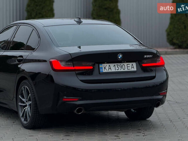 Черный БМВ 3 Серия, объемом двигателя 2 л и пробегом 170 тыс. км за 22500 $, фото 10 на Automoto.ua