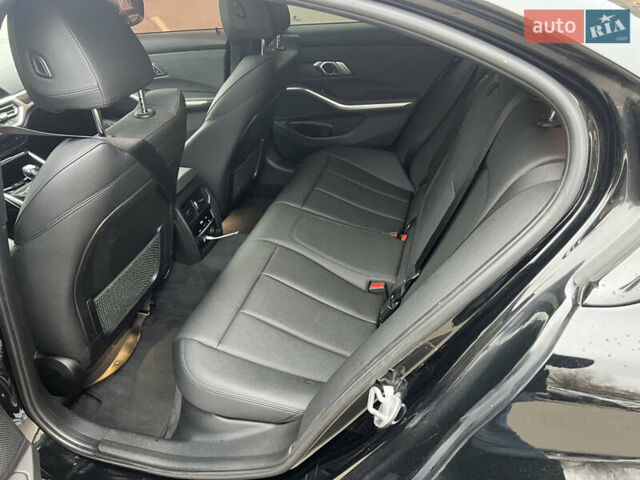 Черный БМВ 3 Серия, объемом двигателя 2 л и пробегом 154 тыс. км за 24000 $, фото 12 на Automoto.ua