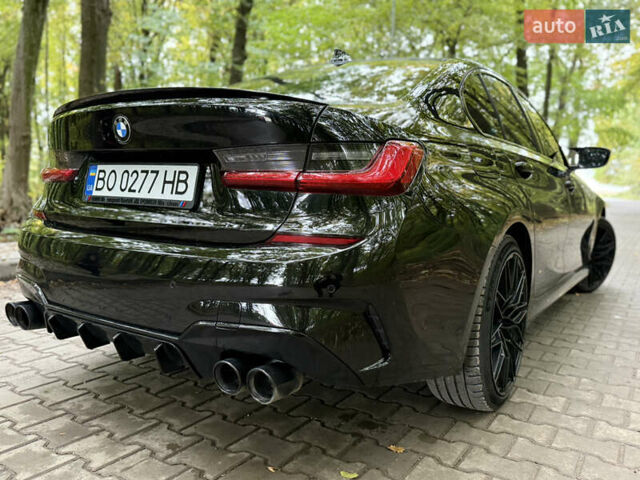 Чорний БМВ 3 Серія, об'ємом двигуна 2 л та пробігом 177 тис. км за 28300 $, фото 19 на Automoto.ua