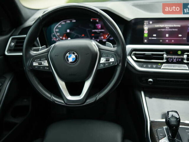 Черный БМВ 3 Серия, объемом двигателя 2 л и пробегом 162 тыс. км за 32000 $, фото 38 на Automoto.ua