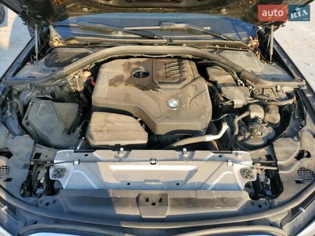 Чорний БМВ 3 Серія, об'ємом двигуна 2 л та пробігом 119 тис. км за 9400 $, фото 10 на Automoto.ua