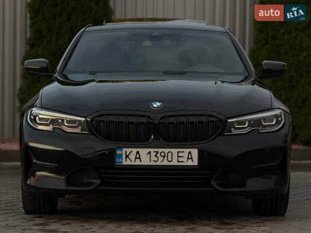 Черный БМВ 3 Серия, объемом двигателя 2 л и пробегом 170 тыс. км за 22900 $, фото 2 на Automoto.ua