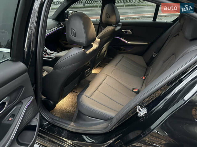 Черный БМВ 3 Серия, объемом двигателя 2 л и пробегом 111 тыс. км за 34500 $, фото 10 на Automoto.ua