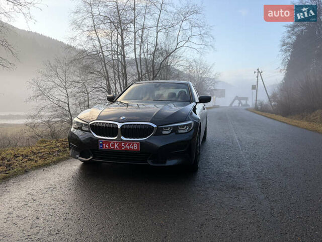 Черный БМВ 3 Серия, объемом двигателя 2 л и пробегом 188 тыс. км за 20200 $, фото 4 на Automoto.ua