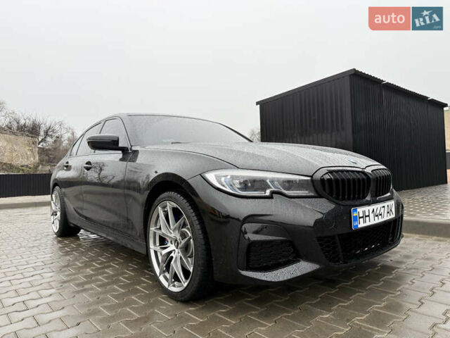 Черный БМВ 3 Серия, объемом двигателя 2 л и пробегом 118 тыс. км за 28500 $, фото 9 на Automoto.ua