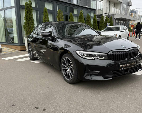 Черный БМВ 3 Серия, объемом двигателя 2 л и пробегом 64 тыс. км за 29900 $, фото 3 на Automoto.ua