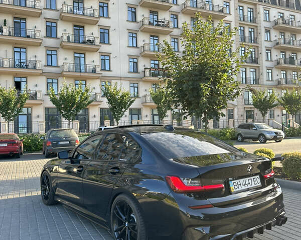 Черный БМВ 3 Серия, объемом двигателя 2 л и пробегом 81 тыс. км за 30500 $, фото 3 на Automoto.ua
