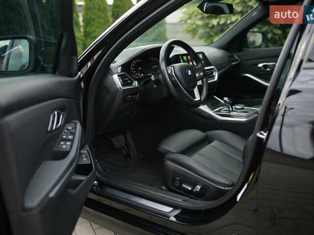 Черный БМВ 3 Серия, объемом двигателя 2 л и пробегом 162 тыс. км за 32000 $, фото 11 на Automoto.ua