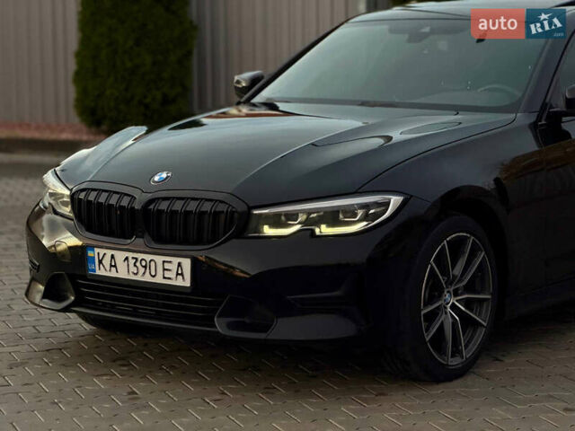 Черный БМВ 3 Серия, объемом двигателя 2 л и пробегом 170 тыс. км за 22900 $, фото 18 на Automoto.ua