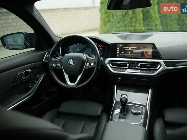 Черный БМВ 3 Серия, объемом двигателя 2 л и пробегом 162 тыс. км за 32000 $, фото 8 на Automoto.ua