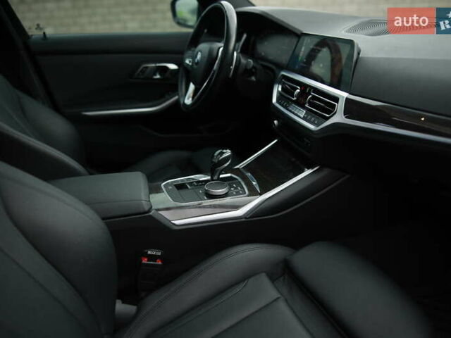 Черный БМВ 3 Серия, объемом двигателя 2 л и пробегом 162 тыс. км за 32000 $, фото 43 на Automoto.ua