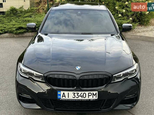 Черный БМВ 3 Серия, объемом двигателя 2 л и пробегом 84 тыс. км за 34500 $, фото 4 на Automoto.ua