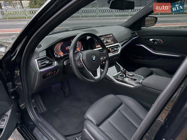 Черный БМВ 3 Серия, объемом двигателя 2 л и пробегом 111 тыс. км за 34500 $, фото 8 на Automoto.ua
