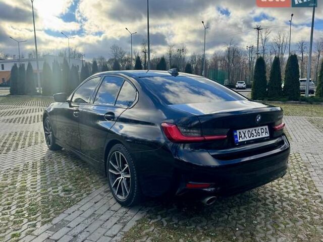 Черный БМВ 3 Серия, объемом двигателя 2 л и пробегом 88 тыс. км за 27000 $, фото 13 на Automoto.ua