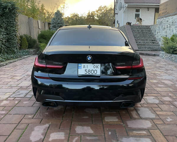 Чорний БМВ 3 Серія, об'ємом двигуна 2 л та пробігом 151 тис. км за 27000 $, фото 5 на Automoto.ua