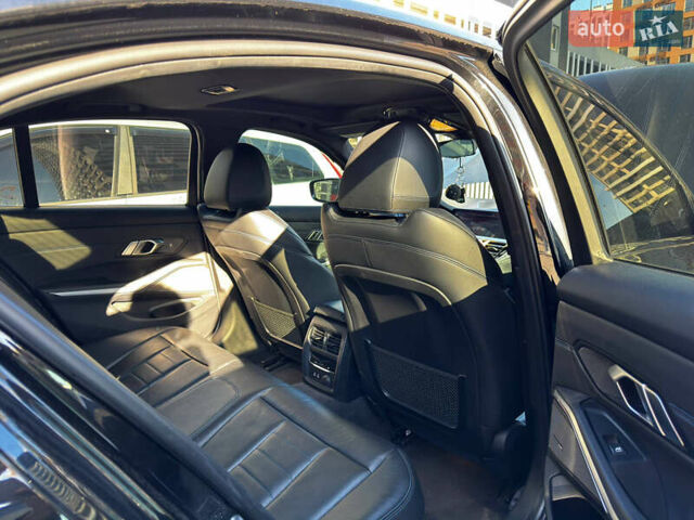 Черный БМВ 3 Серия, объемом двигателя 3 л и пробегом 117 тыс. км за 50000 $, фото 8 на Automoto.ua