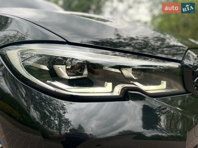 Черный БМВ 3 Серия, объемом двигателя 2 л и пробегом 113 тыс. км за 32000 $, фото 3 на Automoto.ua