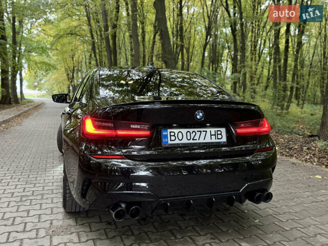 Чорний БМВ 3 Серія, об'ємом двигуна 2 л та пробігом 177 тис. км за 28300 $, фото 15 на Automoto.ua