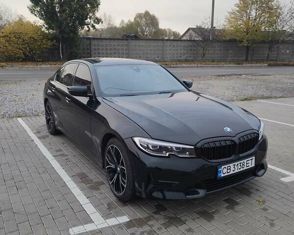 Черный БМВ 3 Серия, объемом двигателя 2 л и пробегом 230 тыс. км за 22000 $, фото 2 на Automoto.ua