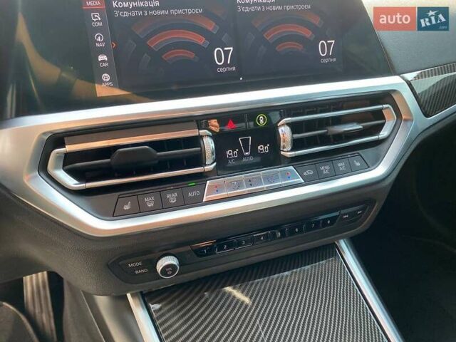 Чорний БМВ 3 Серія, об'ємом двигуна 2 л та пробігом 156 тис. км за 27400 $, фото 16 на Automoto.ua