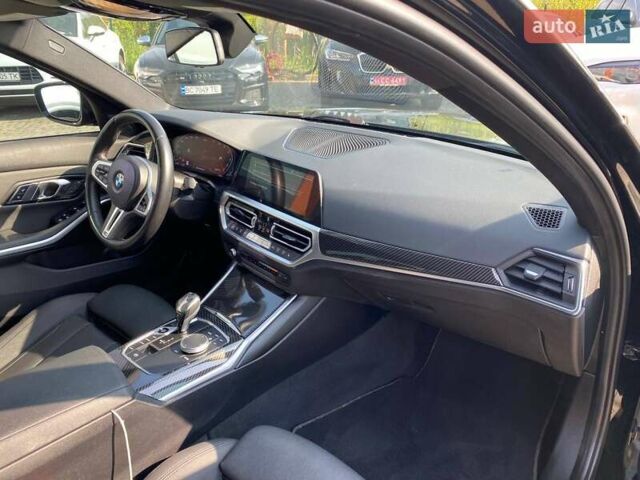 Чорний БМВ 3 Серія, об'ємом двигуна 2 л та пробігом 156 тис. км за 27400 $, фото 8 на Automoto.ua