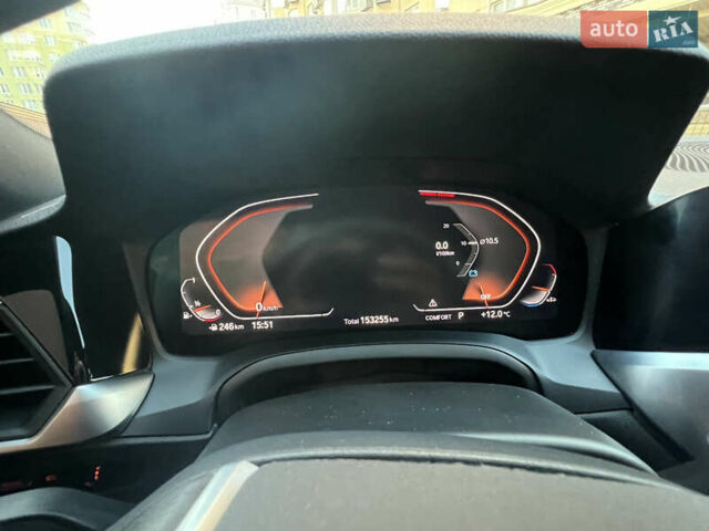 Чорний БМВ 3 Серія, об'ємом двигуна 2 л та пробігом 153 тис. км за 27600 $, фото 13 на Automoto.ua