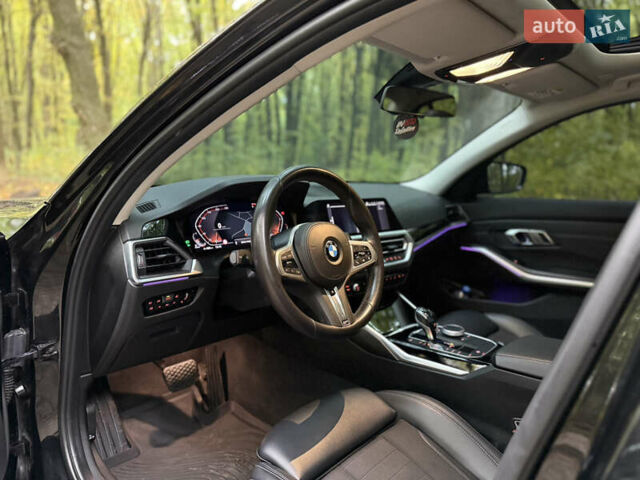 Чорний БМВ 3 Серія, об'ємом двигуна 2 л та пробігом 177 тис. км за 28300 $, фото 25 на Automoto.ua