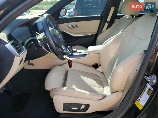 Черный БМВ 3 Серия, объемом двигателя 2 л и пробегом 108 тыс. км за 8300 $, фото 6 на Automoto.ua