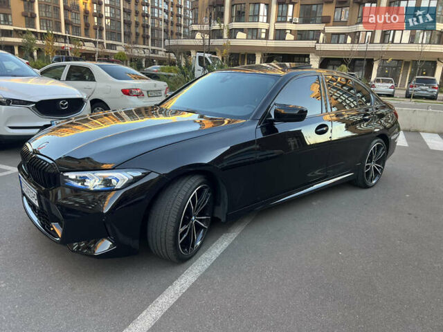 Чорний БМВ 3 Серія, об'ємом двигуна 2 л та пробігом 153 тис. км за 27600 $, фото 10 на Automoto.ua