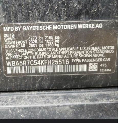 Чорний БМВ 3 Серія, об'ємом двигуна 2 л та пробігом 248 тис. км за 4000 $, фото 7 на Automoto.ua