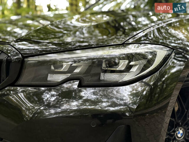 Чорний БМВ 3 Серія, об'ємом двигуна 2 л та пробігом 177 тис. км за 28300 $, фото 5 на Automoto.ua