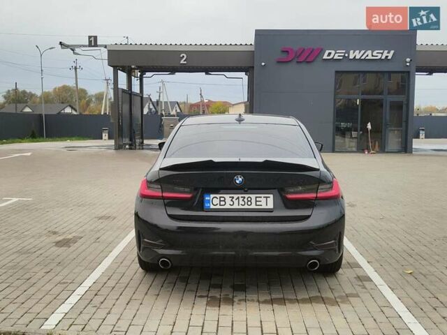 Черный БМВ 3 Серия, объемом двигателя 2 л и пробегом 230 тыс. км за 22000 $, фото 5 на Automoto.ua