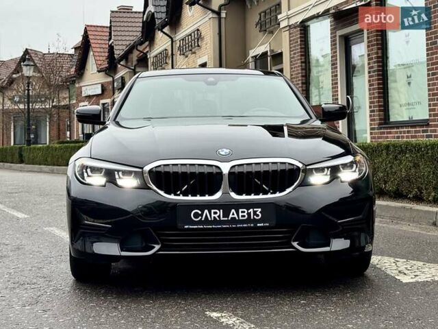 Черный БМВ 3 Серия, объемом двигателя 2 л и пробегом 86 тыс. км за 26500 $, фото 3 на Automoto.ua