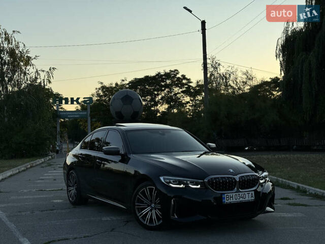 Черный БМВ 3 Серия, объемом двигателя 3 л и пробегом 47 тыс. км за 49999 $, фото 2 на Automoto.ua