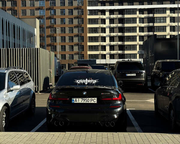 Черный БМВ 3 Серия, объемом двигателя 3 л и пробегом 117 тыс. км за 50000 $, фото 4 на Automoto.ua