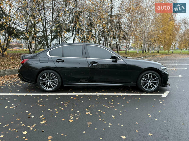 Черный БМВ 3 Серия, объемом двигателя 2 л и пробегом 111 тыс. км за 34500 $, фото 2 на Automoto.ua