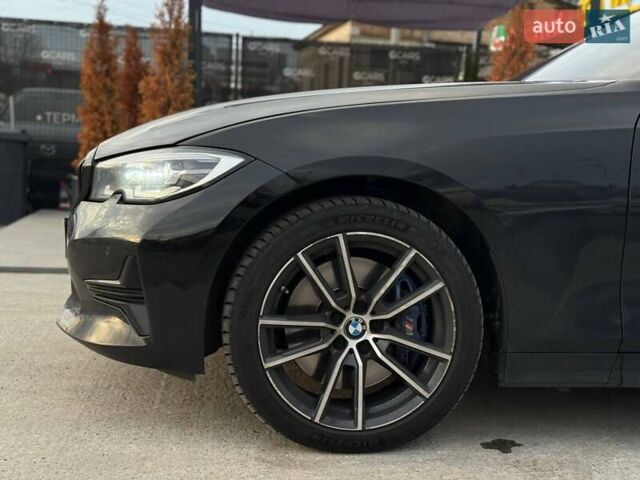 Чорний БМВ 3 Серія, об'ємом двигуна 2 л та пробігом 128 тис. км за 26500 $, фото 7 на Automoto.ua