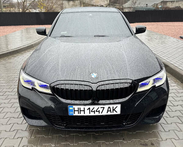 Черный БМВ 3 Серия, объемом двигателя 2 л и пробегом 118 тыс. км за 28500 $, фото 1 на Automoto.ua
