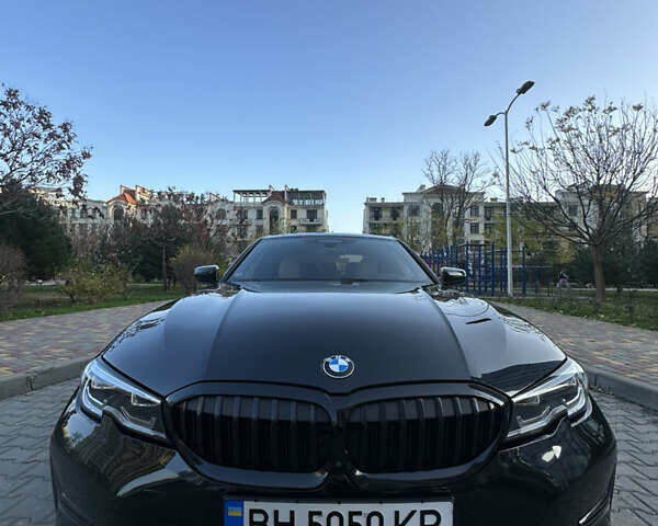 Черный БМВ 3 Серия, объемом двигателя 2 л и пробегом 53 тыс. км за 28999 $, фото 3 на Automoto.ua