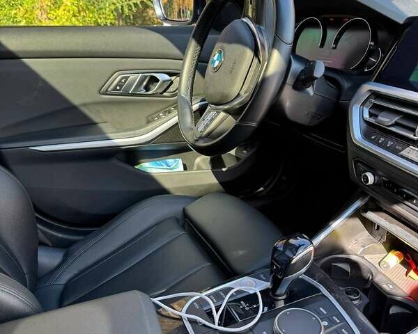 Чорний БМВ 3 Серія, об'ємом двигуна 2 л та пробігом 79 тис. км за 27399 $, фото 16 на Automoto.ua