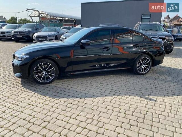 Чорний БМВ 3 Серія, об'ємом двигуна 2 л та пробігом 156 тис. км за 27400 $, фото 3 на Automoto.ua