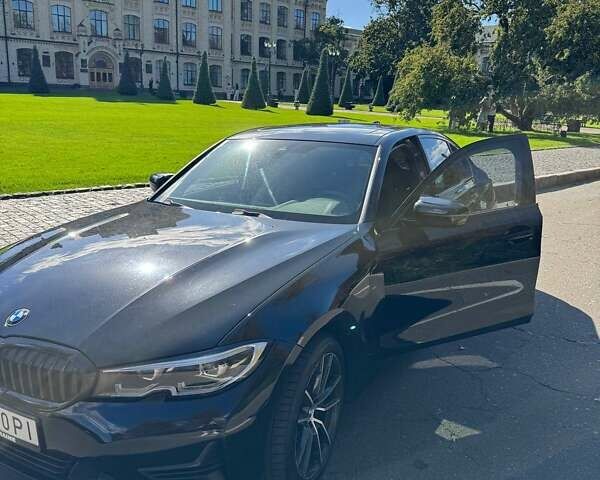 Чорний БМВ 3 Серія, об'ємом двигуна 2 л та пробігом 79 тис. км за 27399 $, фото 5 на Automoto.ua