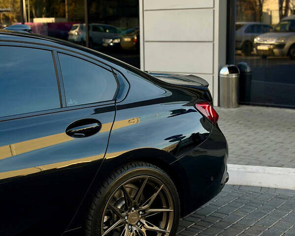 Черный БМВ 3 Серия, объемом двигателя 2 л и пробегом 100 тыс. км за 29000 $, фото 46 на Automoto.ua