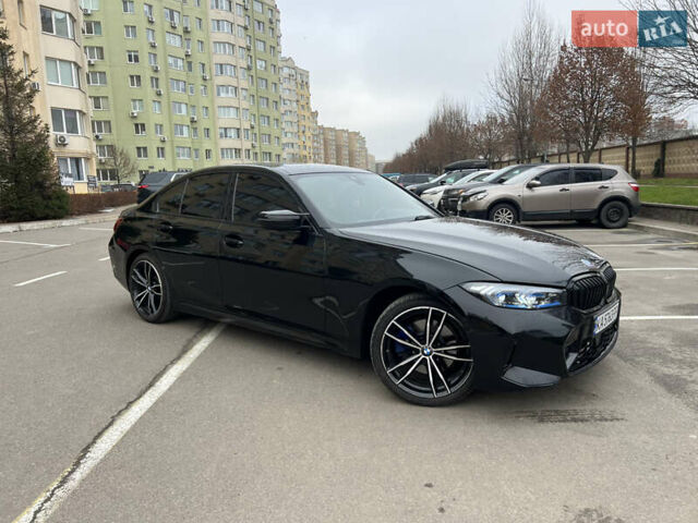 Черный БМВ 3 Серия, объемом двигателя 2 л и пробегом 154 тыс. км за 24000 $, фото 1 на Automoto.ua