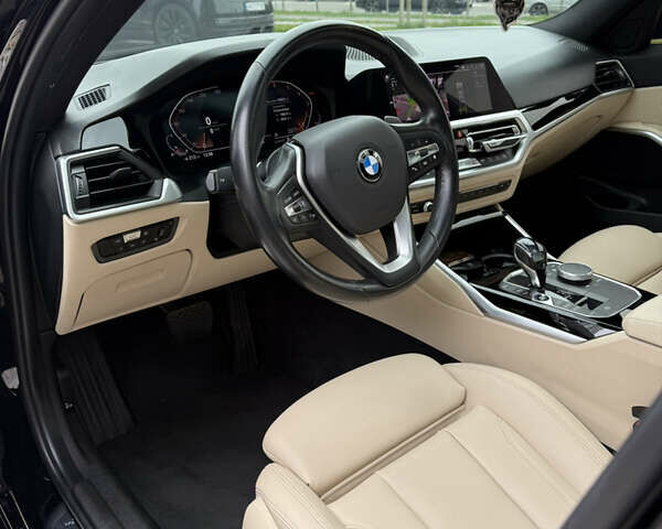 Черный БМВ 3 Серия, объемом двигателя 2 л и пробегом 64 тыс. км за 29900 $, фото 8 на Automoto.ua