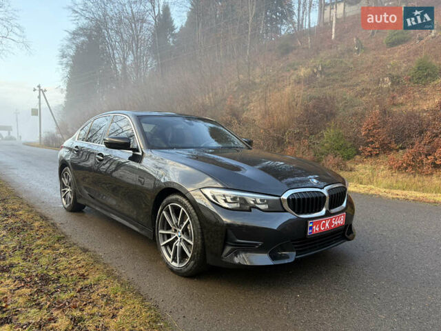 Черный БМВ 3 Серия, объемом двигателя 2 л и пробегом 188 тыс. км за 20200 $, фото 5 на Automoto.ua