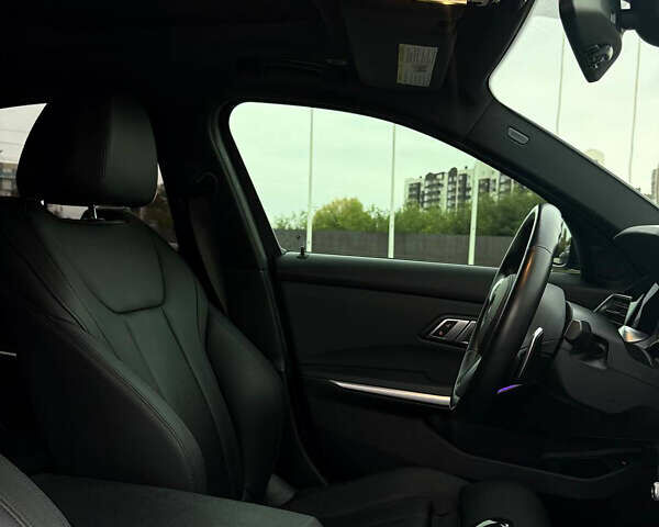 Чорний БМВ 3 Серія, об'ємом двигуна 2 л та пробігом 95 тис. км за 24300 $, фото 9 на Automoto.ua