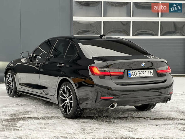 Черный БМВ 3 Серия, объемом двигателя 2 л и пробегом 154 тыс. км за 31500 $, фото 22 на Automoto.ua