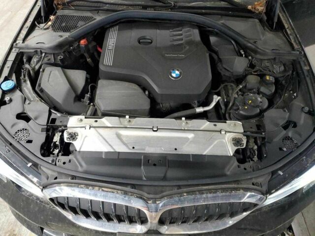 Черный БМВ 3 Серия, объемом двигателя 2 л и пробегом 44 тыс. км за 9000 $, фото 10 на Automoto.ua